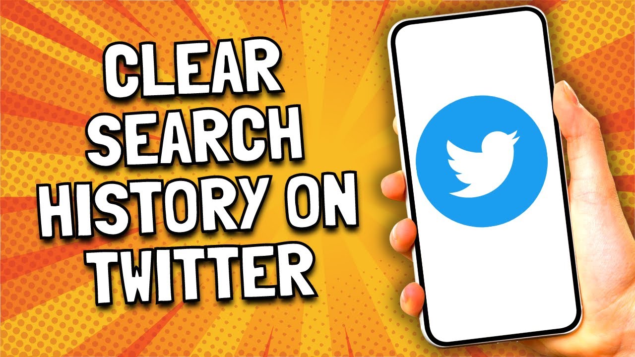 How To Clear Search History On Twitter
