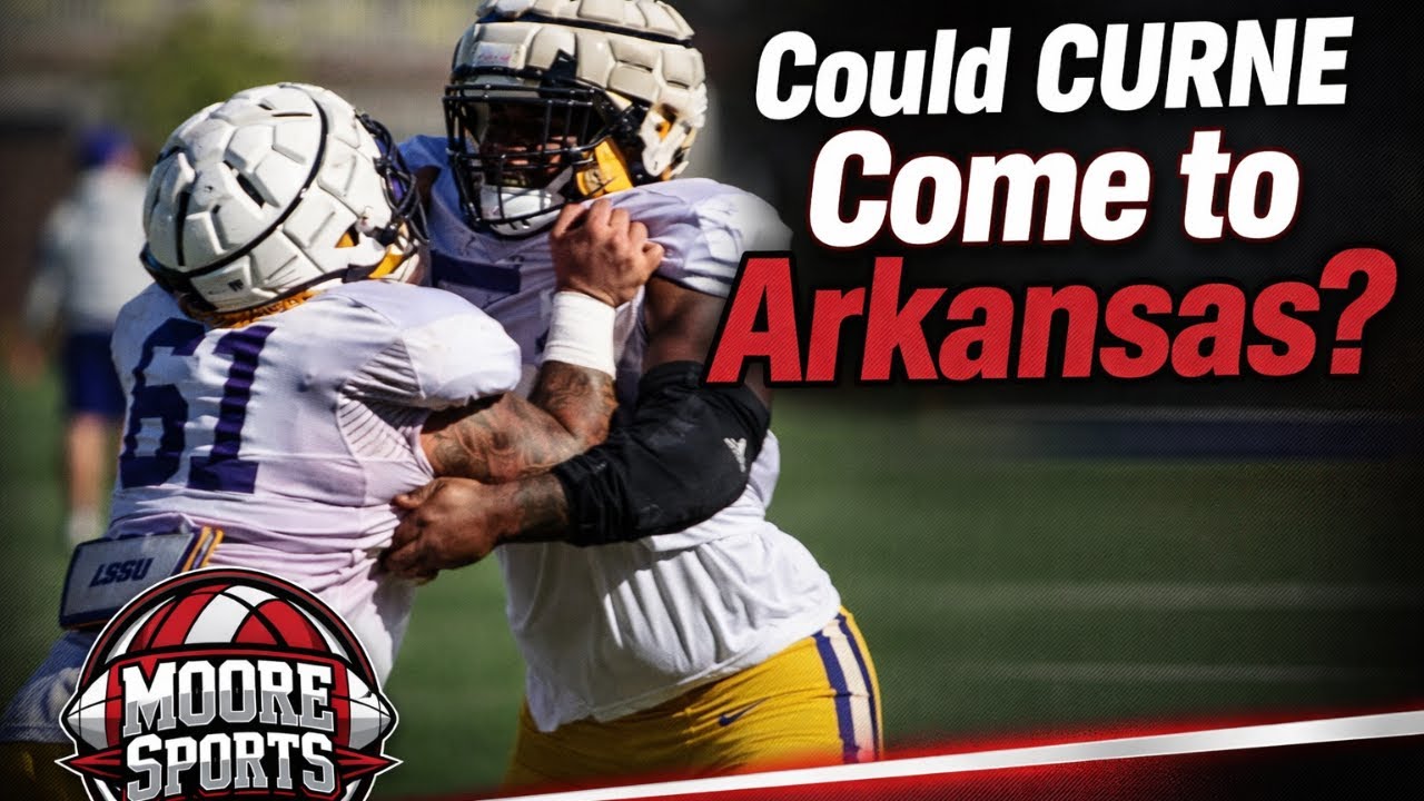 Odds Curne Goes to Arkansas, Plus Meet Danny Beale