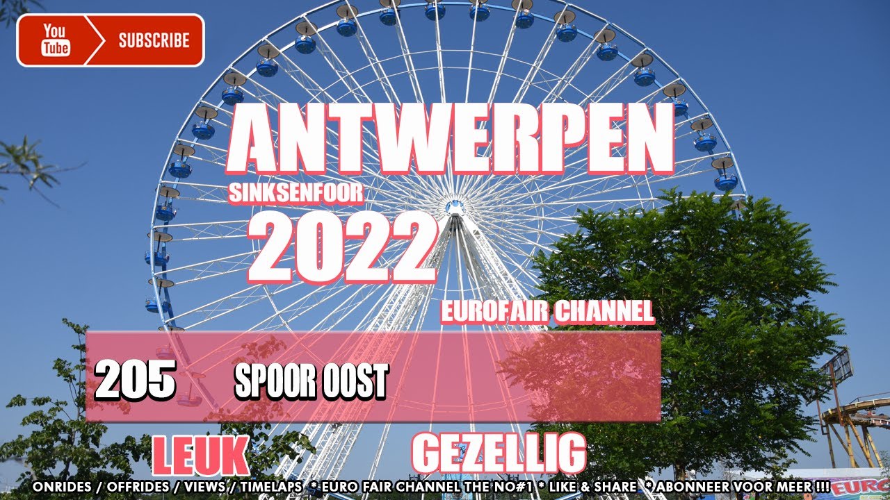 Sinksenfoor Antwerpen 2022