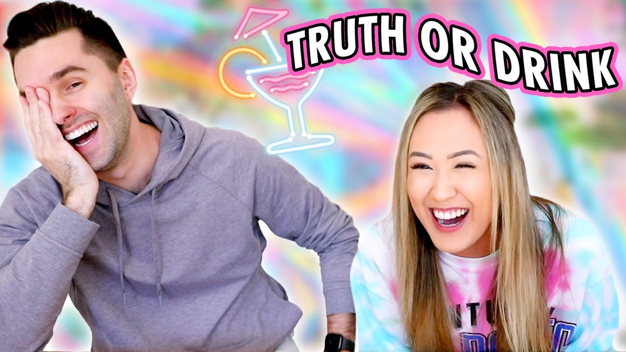TRUTH OR DRINK: Boyfriend Expos&eacute; (definitely TMI)
