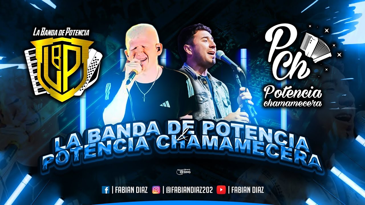 Potencia chamamecera & la banda de potencia lo nuevo 2024