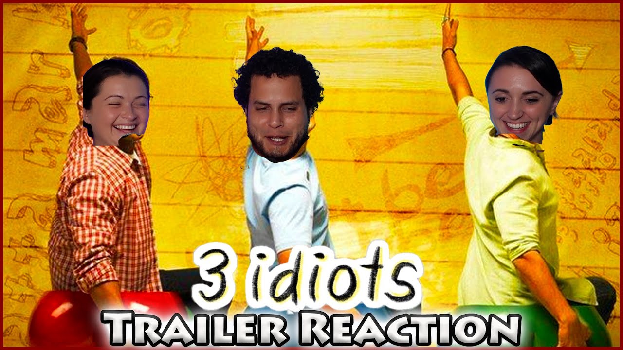 Americans Watch 3 Idiots Trailer Reaction