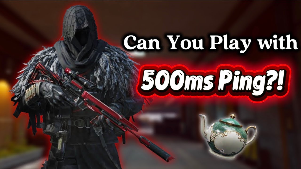 500Ms Ping Using AR-57 +SS198 In TV STATION | Arena breakout gameplay