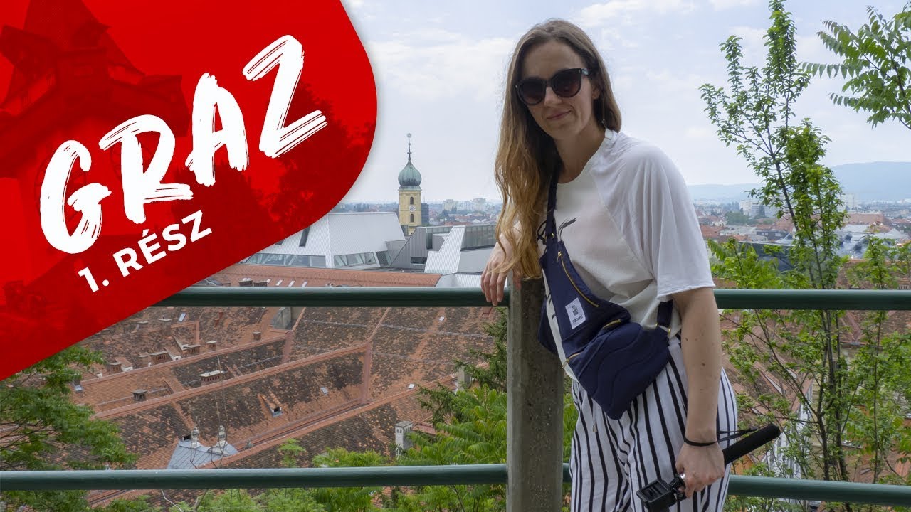 GRAZ VLOG 1. | városnézés, sikló, kettős csigalépcső
