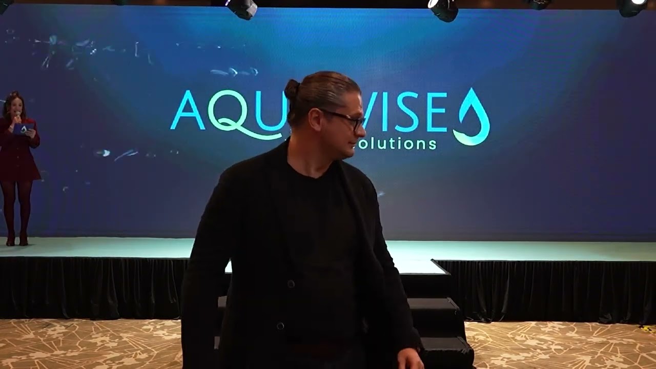 AQUAWISE LANSMAN | ORP Filtre Teknolojisiyle Yeni Nesil Su Arıtma