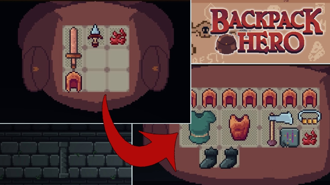 The Coral build - Backpack Hero - #8