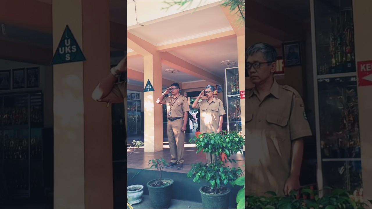 Apel Pagi SMPN 1 Wonosari, Selasa 7 Oktober 2025 #apelpagi #smpn1wonosari #sekolahhebatberkualitas