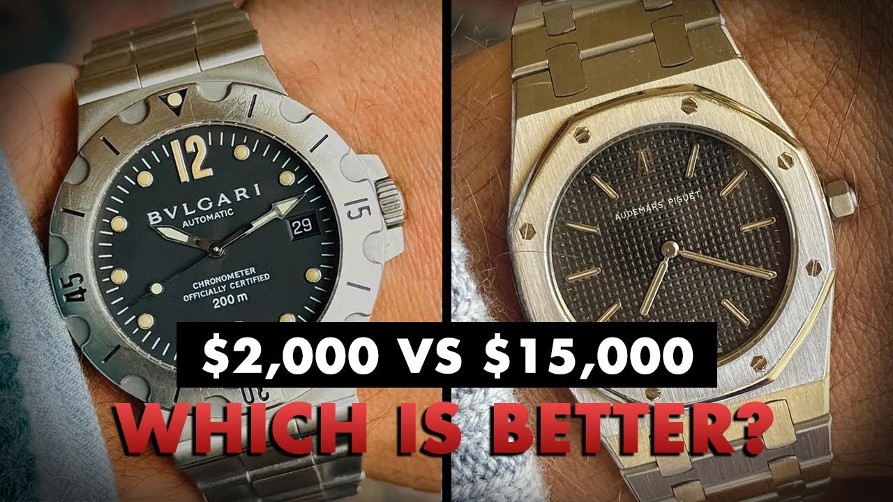 $2,000 vs. $15,000: Which Watch is Actually BETTER?