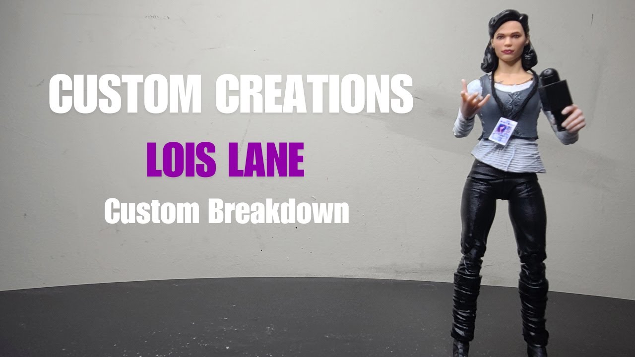Custom Creations - Lois Lane | McFarlane Dc Multiverse