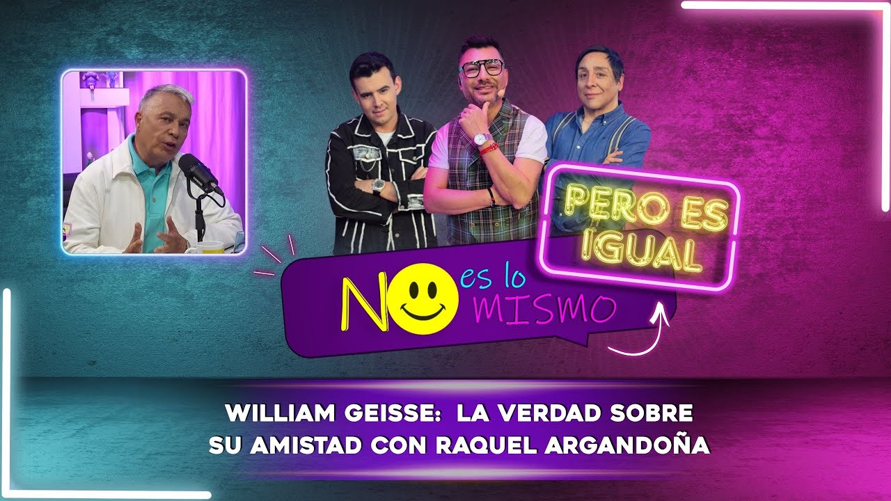 William Geisse rompe el silencio sobre su vínculo con Raquel Argandoña | 