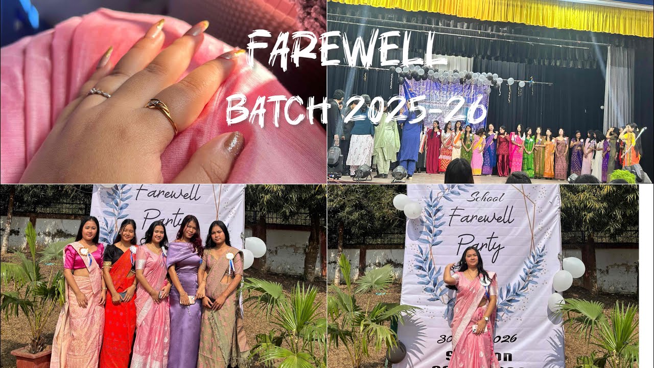 Farewell video is uploaded check out dance  performance thank you to all for make as happy 😊 