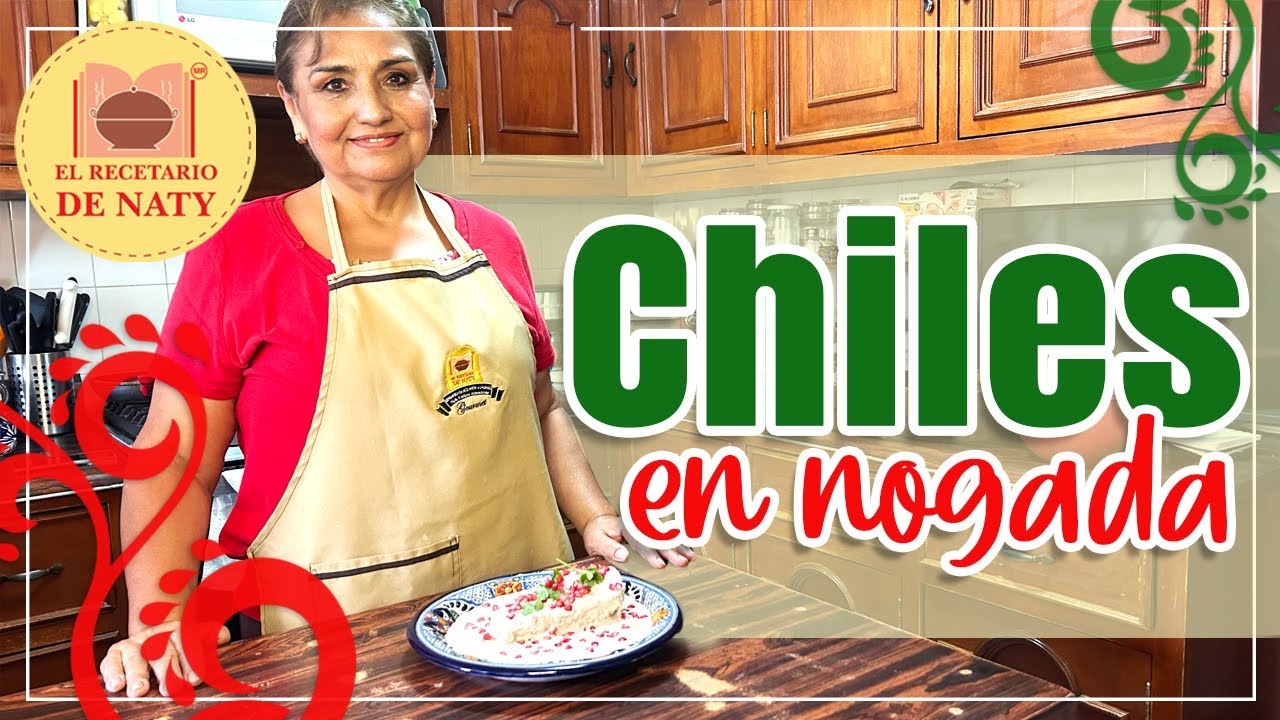 Como hacer #chile en #nogada 🤤😍🙌👑