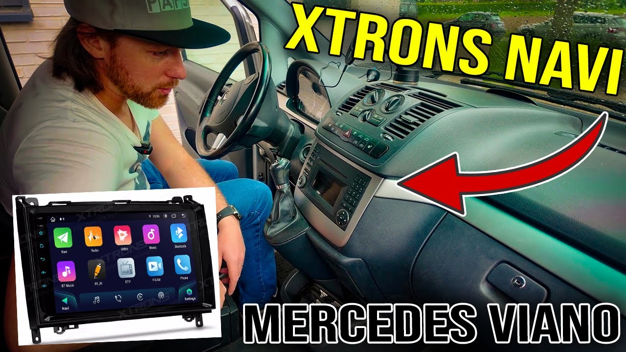 2011er Mercedes Benz Viano W 639 - XTrons Android Radio nachrüsten