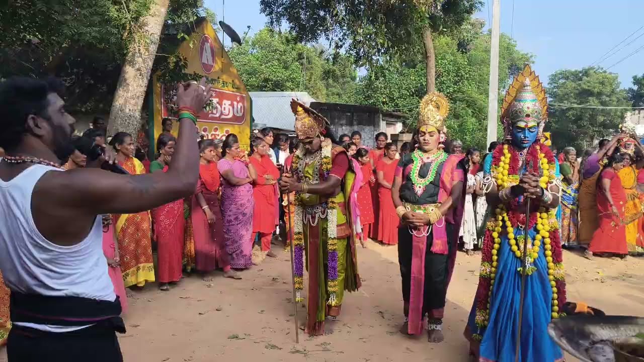 செந்தில் பூசாரியின் பாட்டுக்கு சுழன்டு ஆடிய காளிகள் | வீடியோ பார்ப்பவர்களுக்கும் சாமி வரலாம் கவனம்