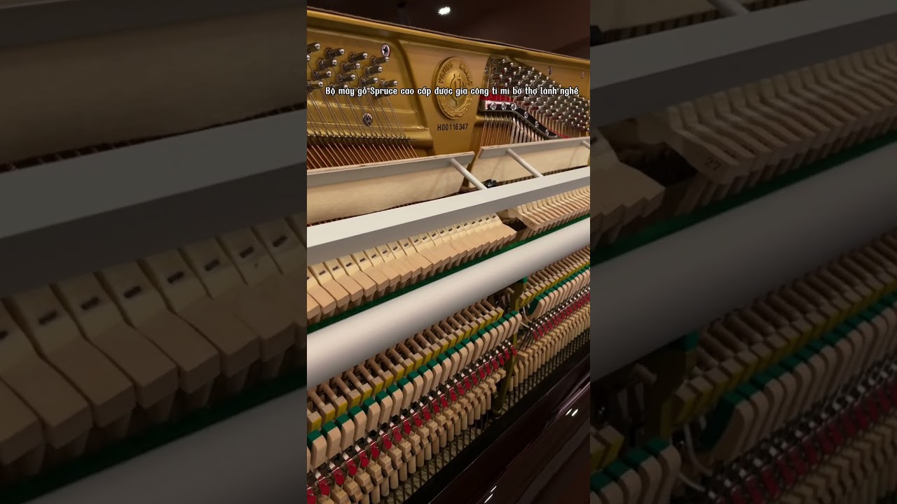 Upright Piano Young Chang Y131 Made in Korea 