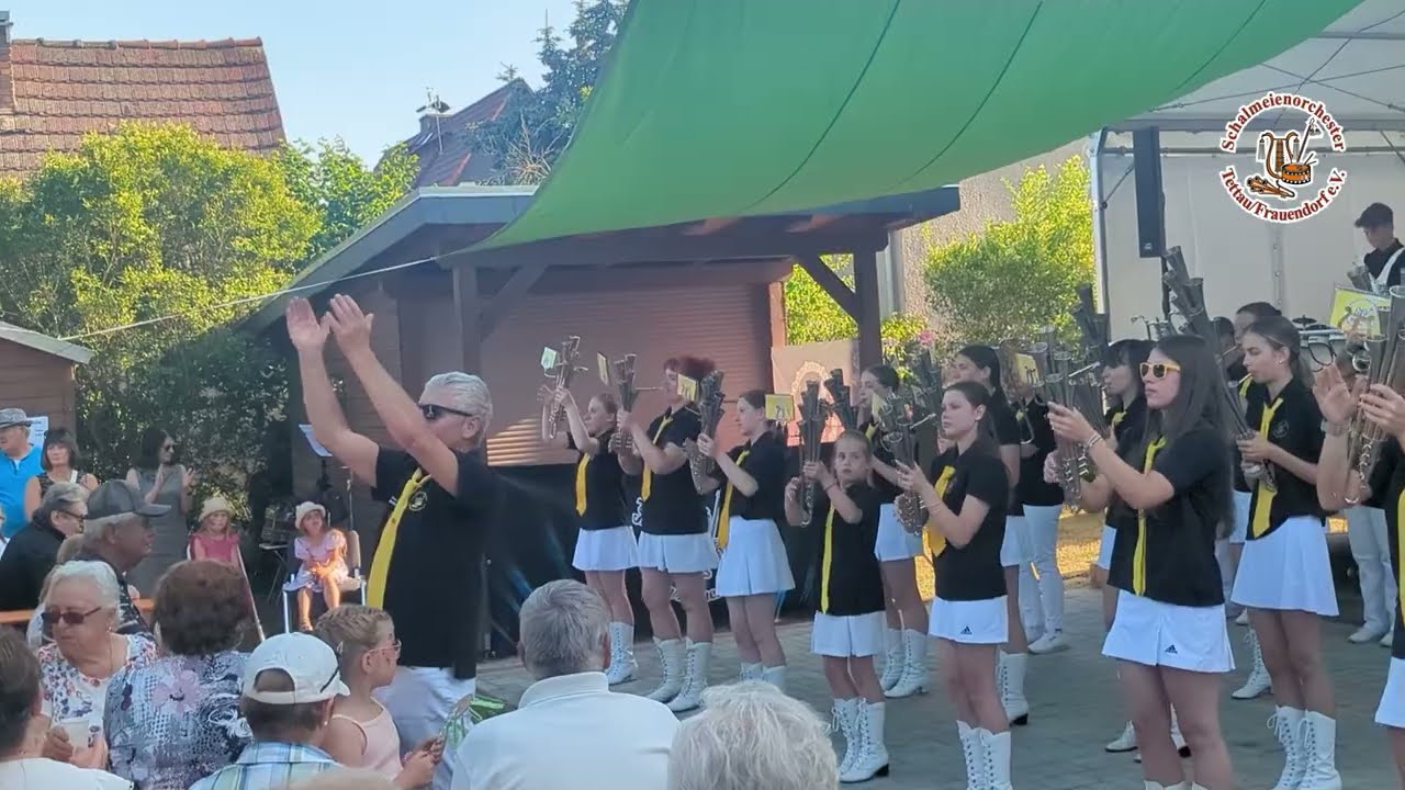 Schalmeienorchester Tettau Frauendorf e.V. - Party Hit Medley