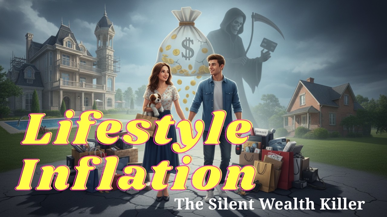 Lifestyle Inflation: The Silent Wealth Killer | The Income vs Wealth Trap