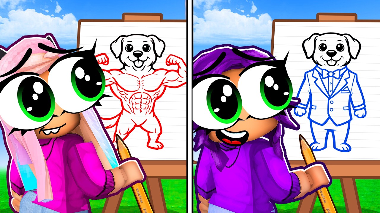 Finish the Drawing! | Roblox