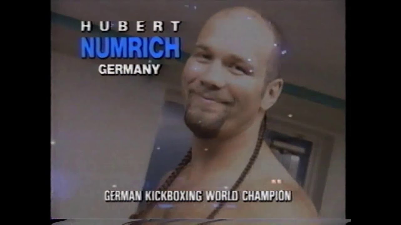 Ernesto Hoost Vs Hubert Numrich K1 WGP 95' Opening Round Part1アーネスト・ホースト対ヒューバート・ナムリッヒ オープニングラウンドパート1
