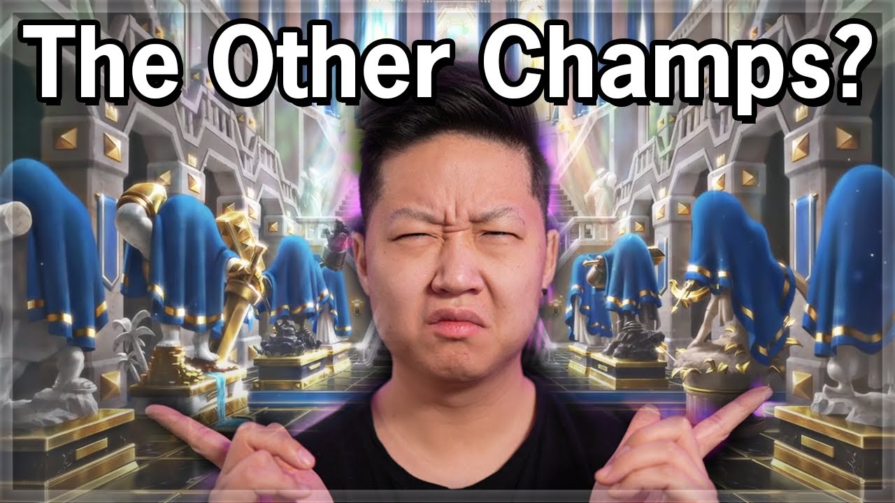 Grand Warden? Royal Champion? Monk? 🌐