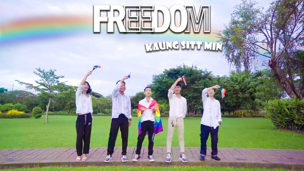 Freedom - Kaung Sitt Min (Official Music Video)