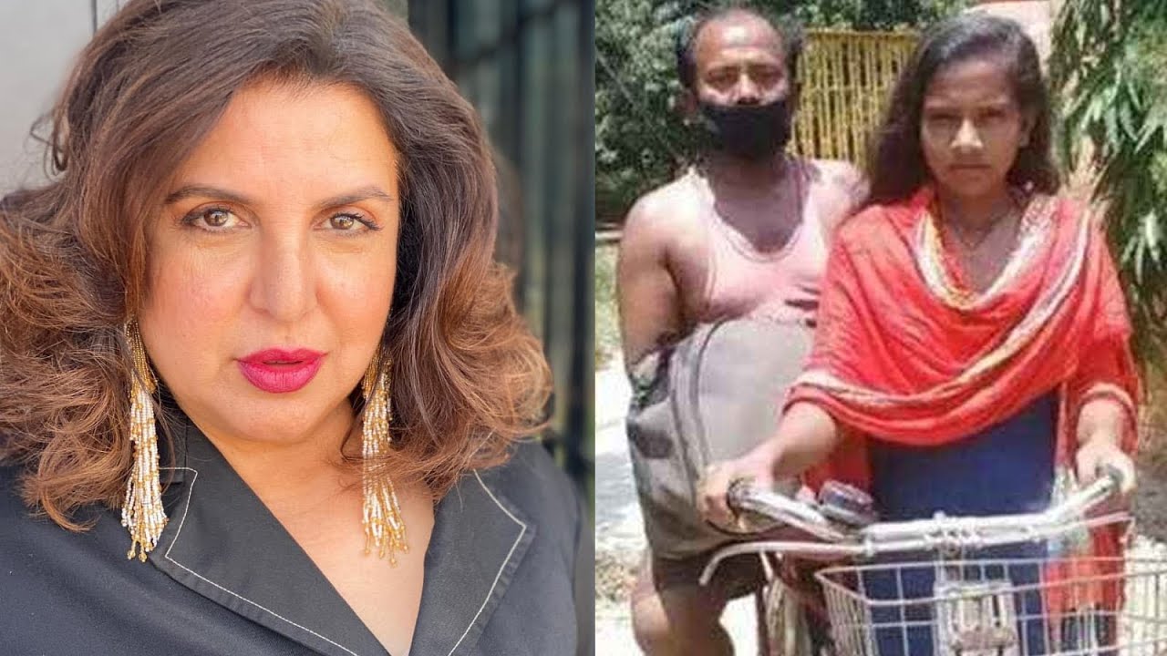 Farah Khan extends a helping hand to Bihar's 'cycle girl' Jyoti Kumari Paswan