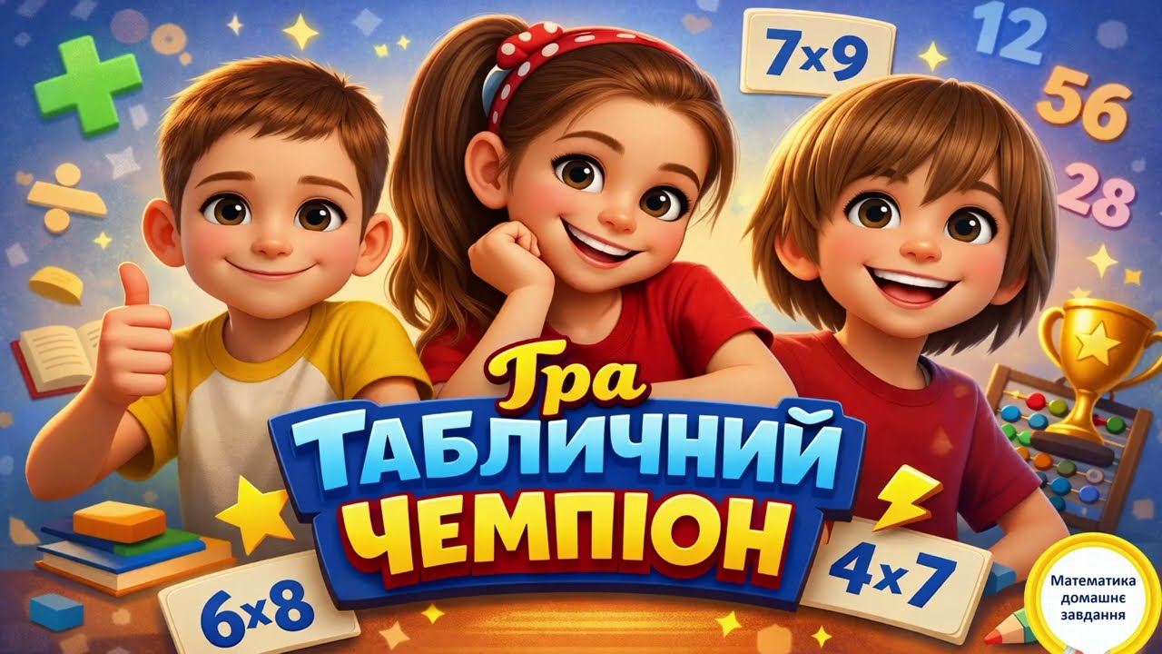 Гра ТАБЛИЧНИЙ ЧЕМПІОН