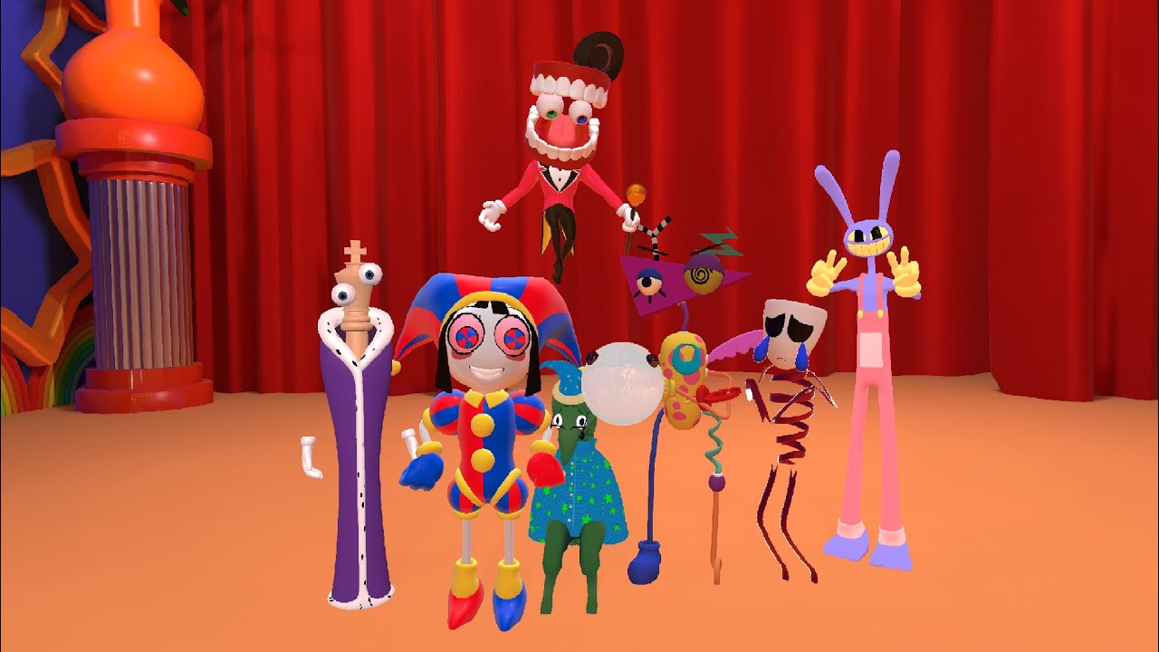 RP Digital Circus - VRChat FR