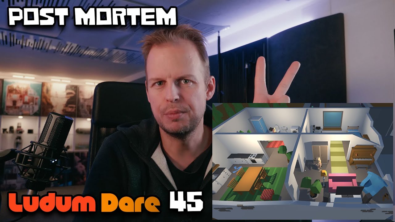 Ludum Dare 45 Post Mortem - A Game Made in 48 hours