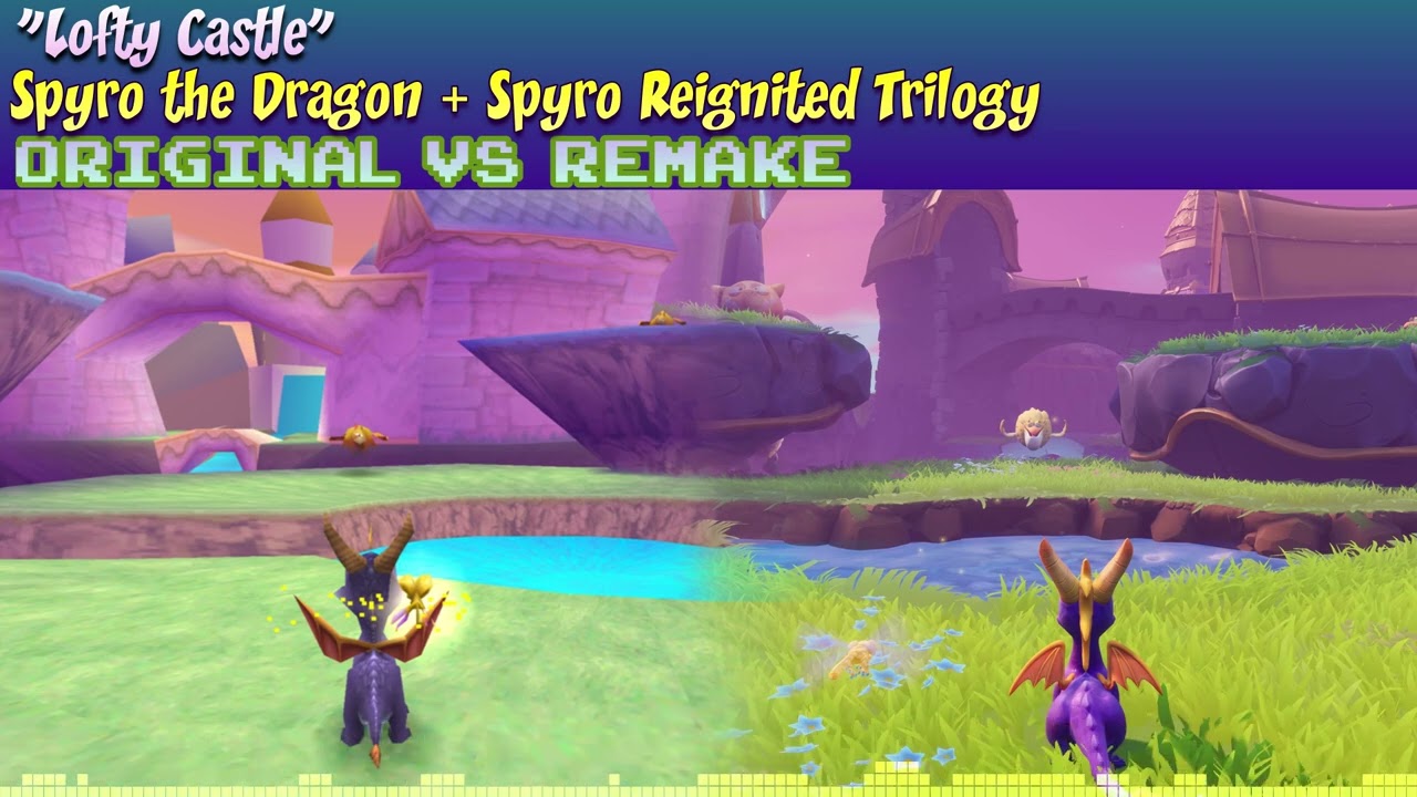 ♠ [Original + Reignited Trilogy] Spyro 1 MASHUP — Lofty Castle