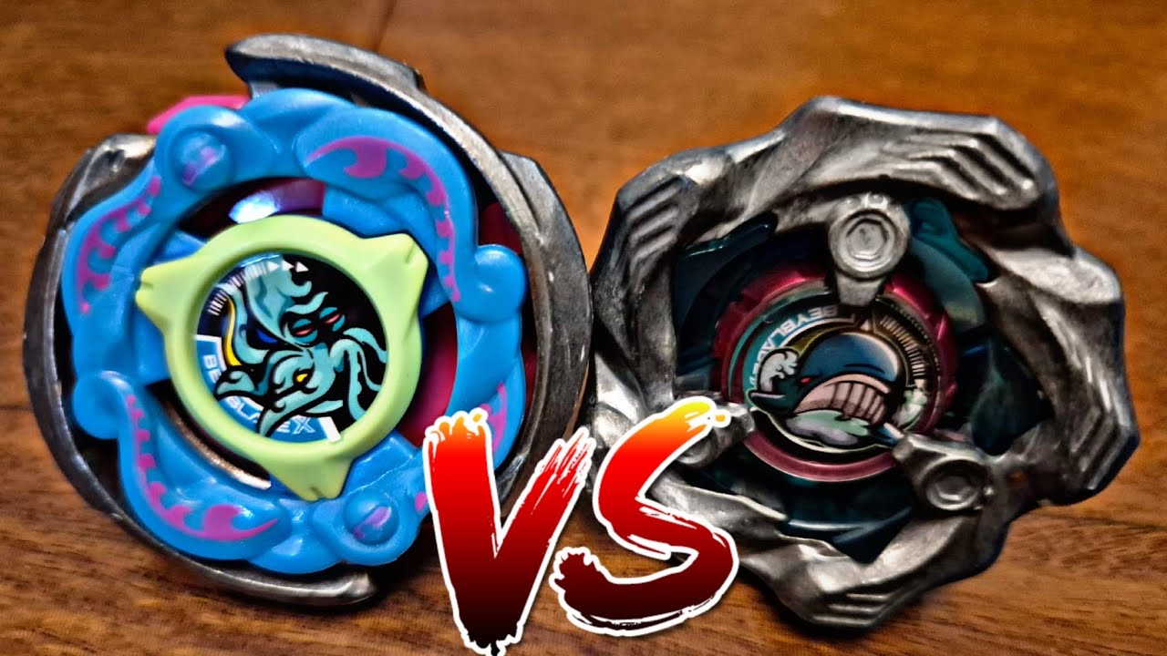 Wriggle Kraken S3-85O VS Whale Wave 5-80E| Beyblade X Battle 