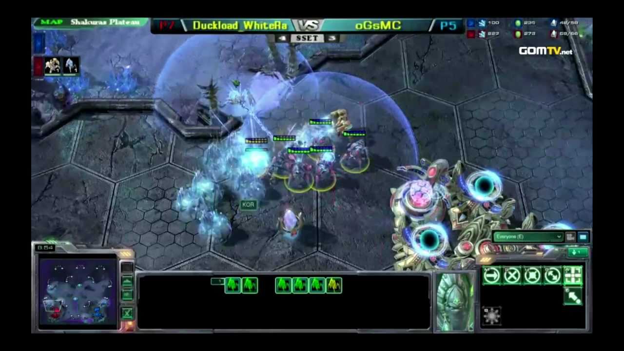 White-Ra vs. MC at the GSL World Championship