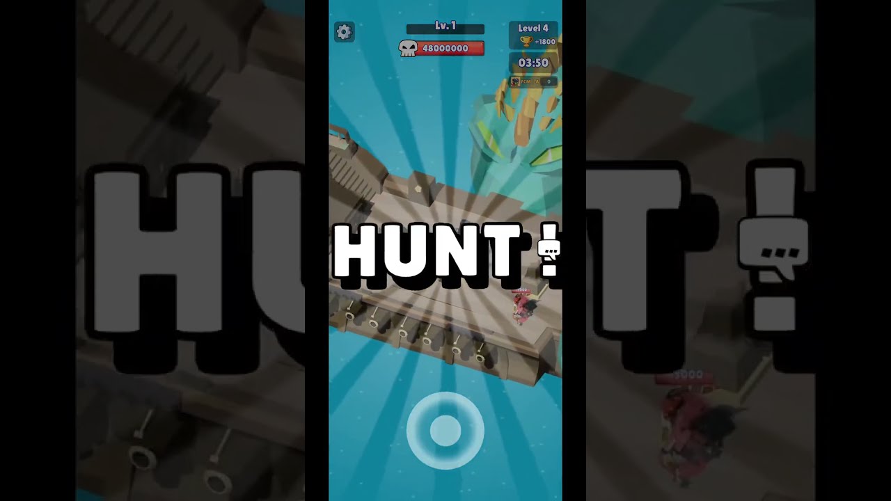 Hunt Royal Solo Chaos Level 2 and 4 Ragin Orc Strategy
