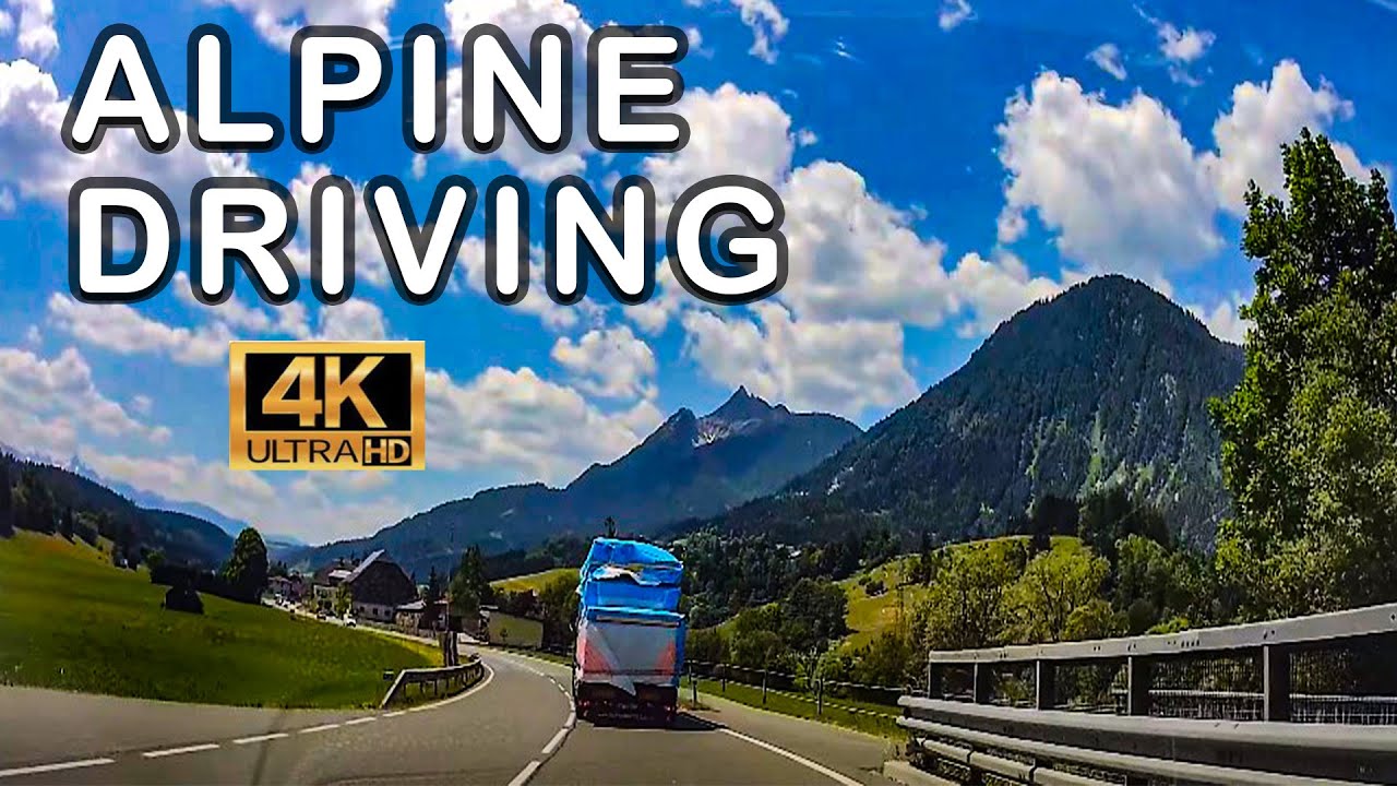 Alpine Driving in Austria Salzburg to Insbruck