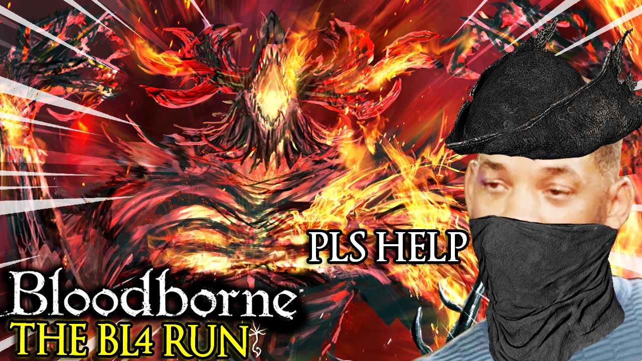 This Boss Almost Made Me Go INSANE FOR 11 HOURS - Bloodborne BL4/SL1 Funny Moments 12