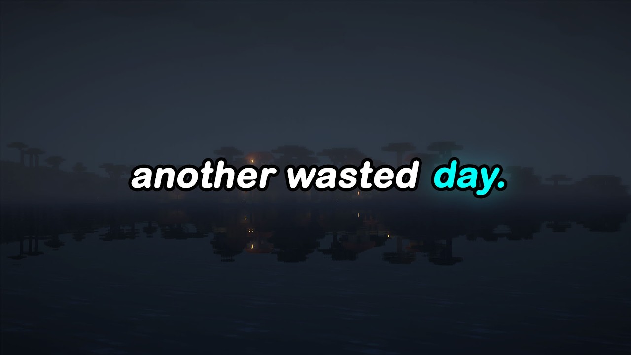 why you feel so empty at night.