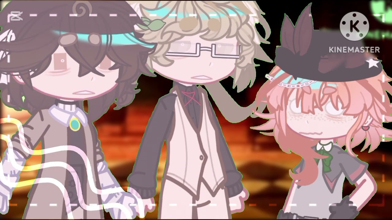 All Hands On Deck. | BSD x Gacha | PM × ADA | SSKK, SKK, ZSKK, RANPOE | my AU | PART 1
