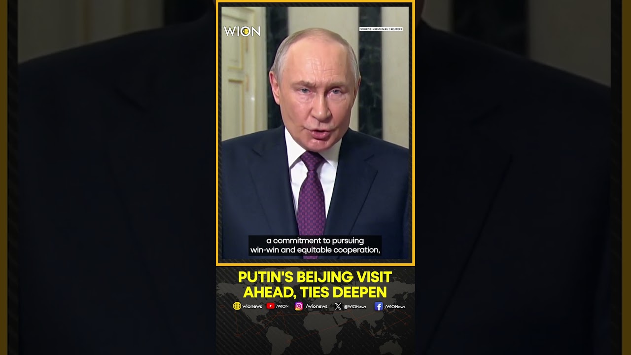 'Russia, China Ready to Back Each Other' | WION News