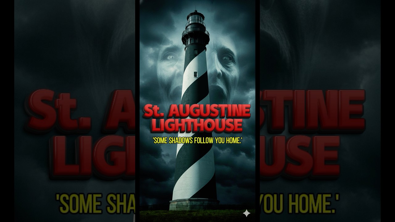 The Haunting of the St. Augustine Lighthouse | Florida, United States. 