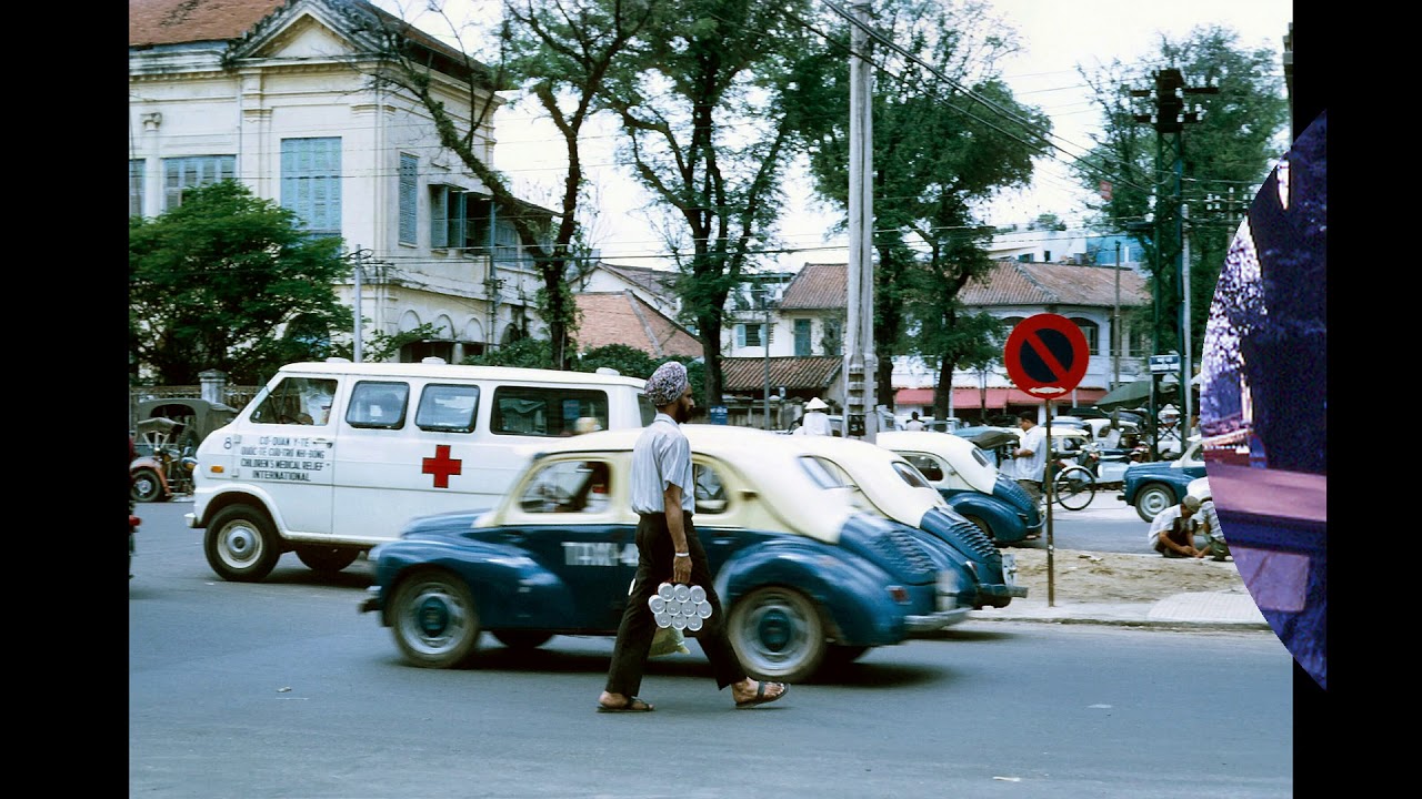 Saigon thập niên 1960 - 1970 .