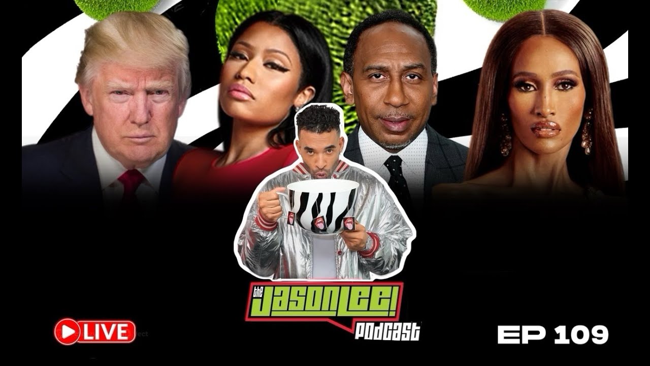 JLP109 ROHD Chanel Ayan Interview | Trump and Nicki UN Buzz | Stephen A Smith Talk