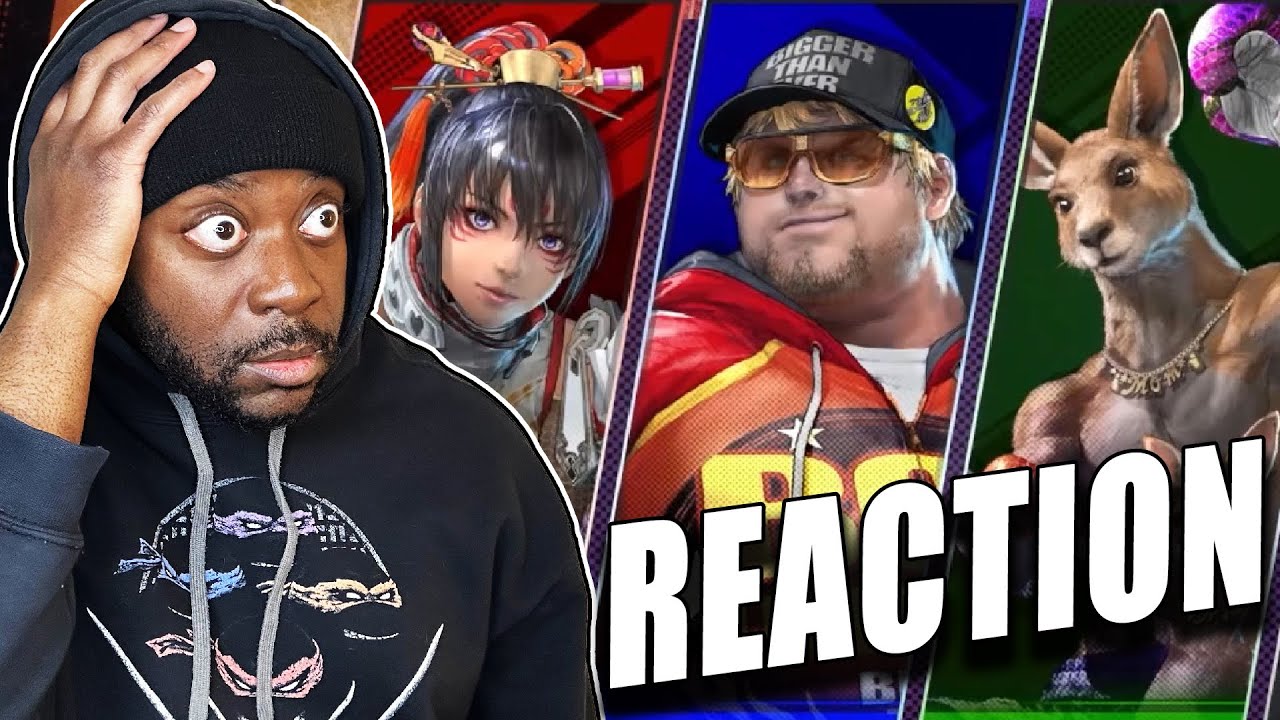 Kunimitsu, Bob, and Roger Jr are Back!? Tekken 8 SEASON 3 Trailer REACTION!