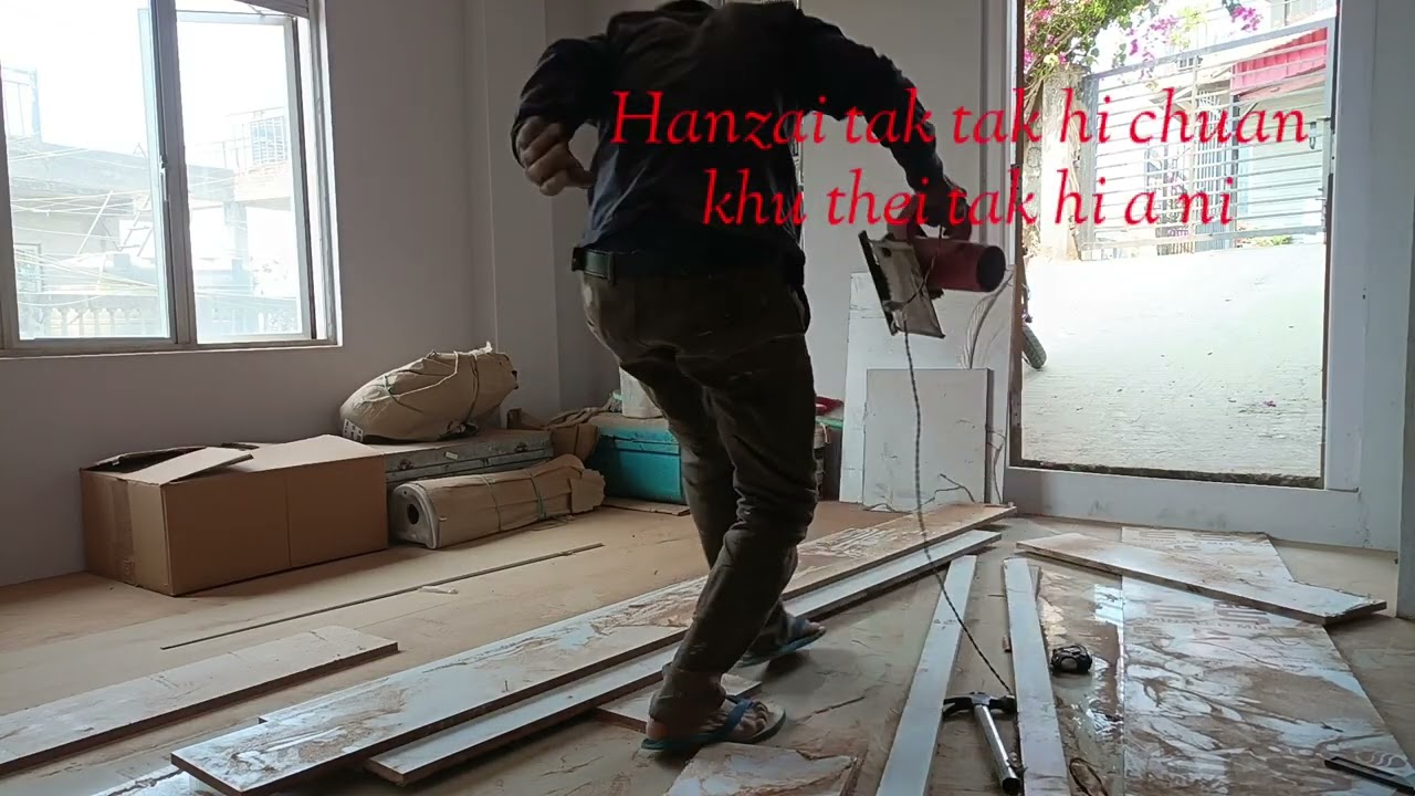  CHIRHDIAK KAWN A.Kan Hnathawh then khat te , Thawlo ten ka zai mai thin a khu lutuk a  
