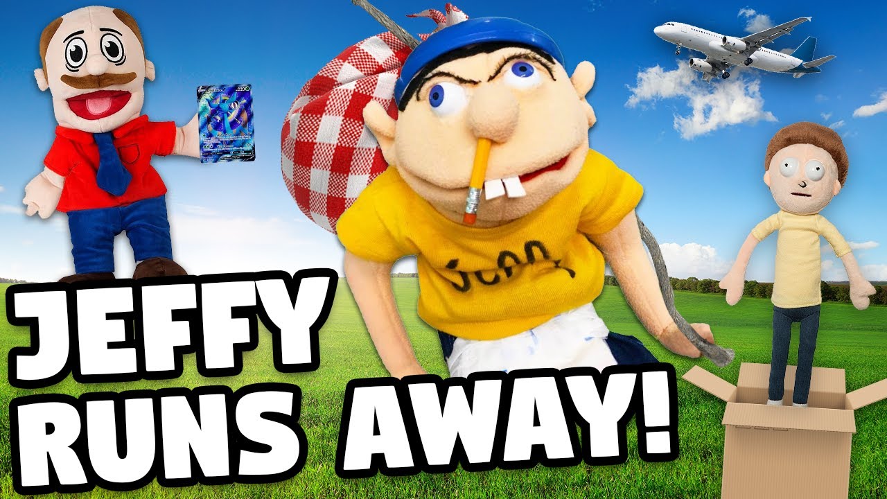 SML Parody: Jeffy Runs Away!