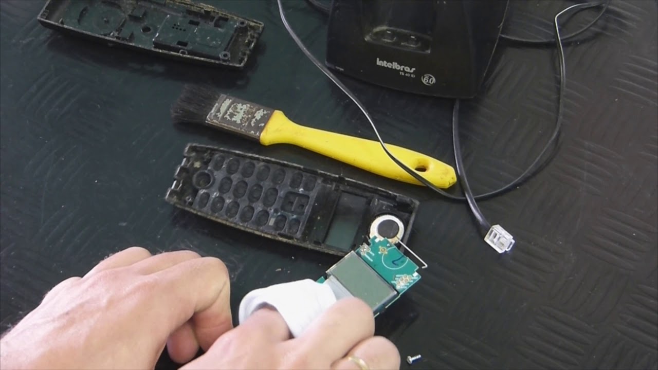 Intelbras TS 40 ID 6.0 Teclado ruim RESOLVIDO