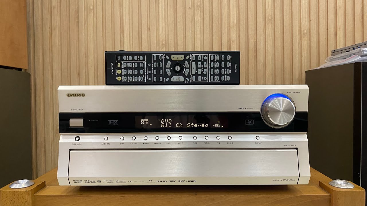 Đã bán-Onkyo TX-SA806x khủng Long 660W,28 sò Toshiba,HDMI,optical, 23kg, Pre out làm DAC☎️0834563852