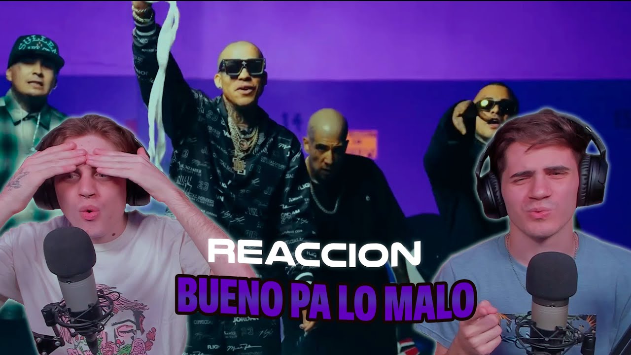 [REACCION] Lefty SM ft. Remik Gonzalez, El Pinche Mara & Sid MSC - Bueno Pa Lo Malo 👹
