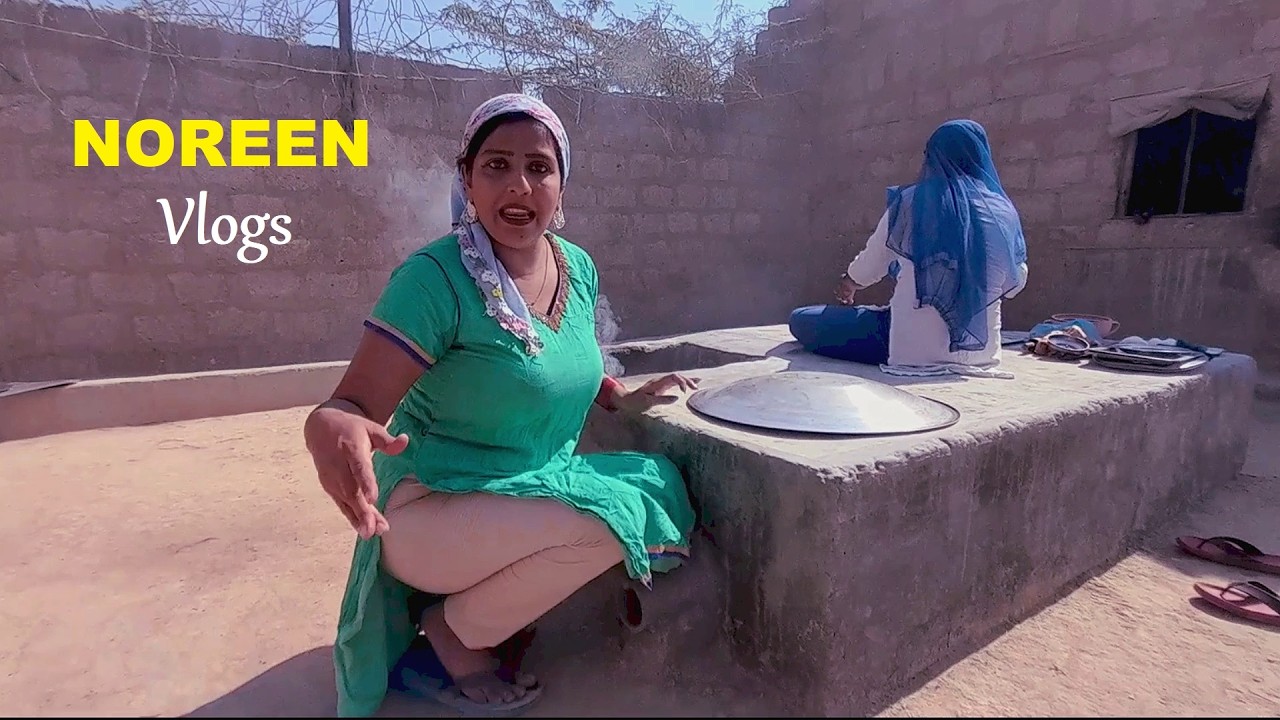 Noreen's Village Life: A Special Breakfast Ritual with Love - صُبح کا مزیدار ناشتہ