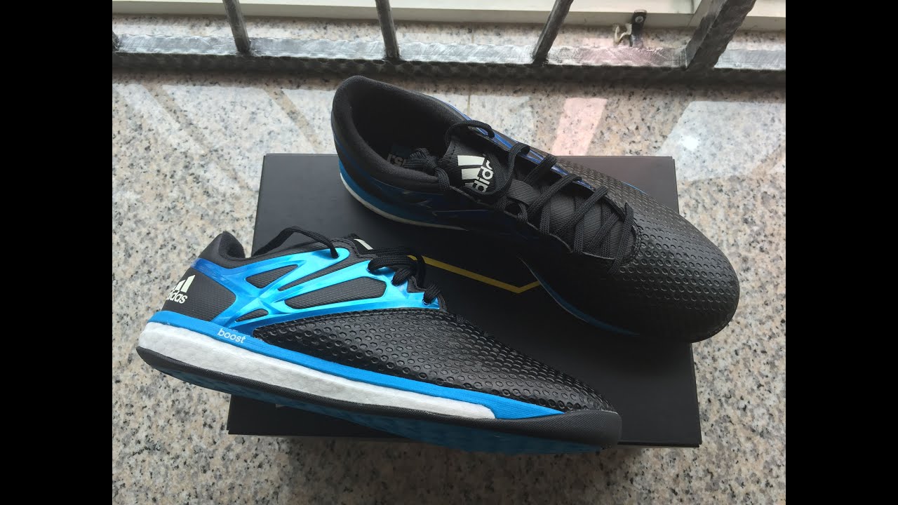 Unboxing: Adidas Messi 15.1 Boost