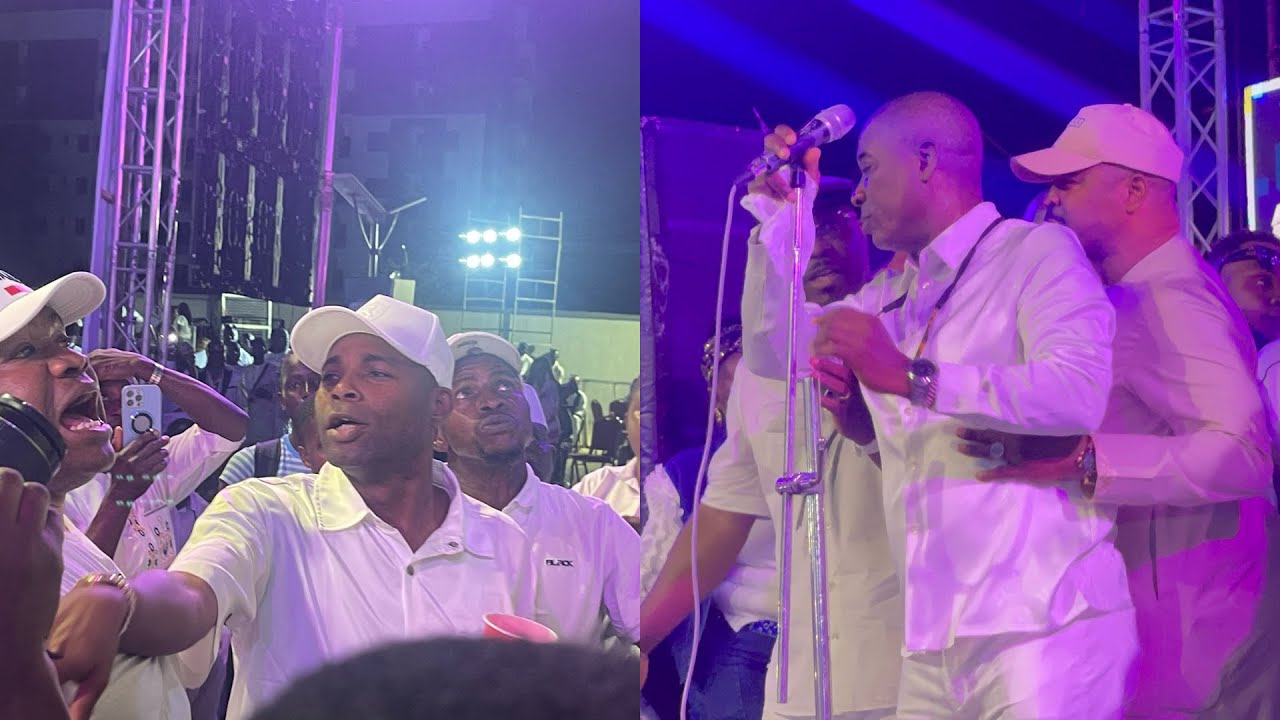 MC  OLUMO WITH SEGO ALMOST FIGHT AS AYINDE WASIU TRYING TO SETTLE THE RIFT BETWEEN THEM